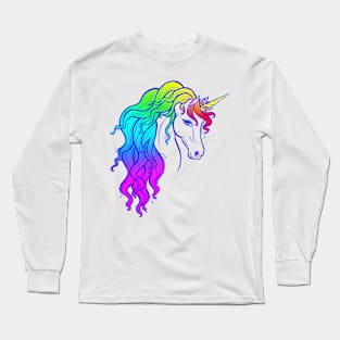 I Believe in Unicorns Long Sleeve T-Shirt